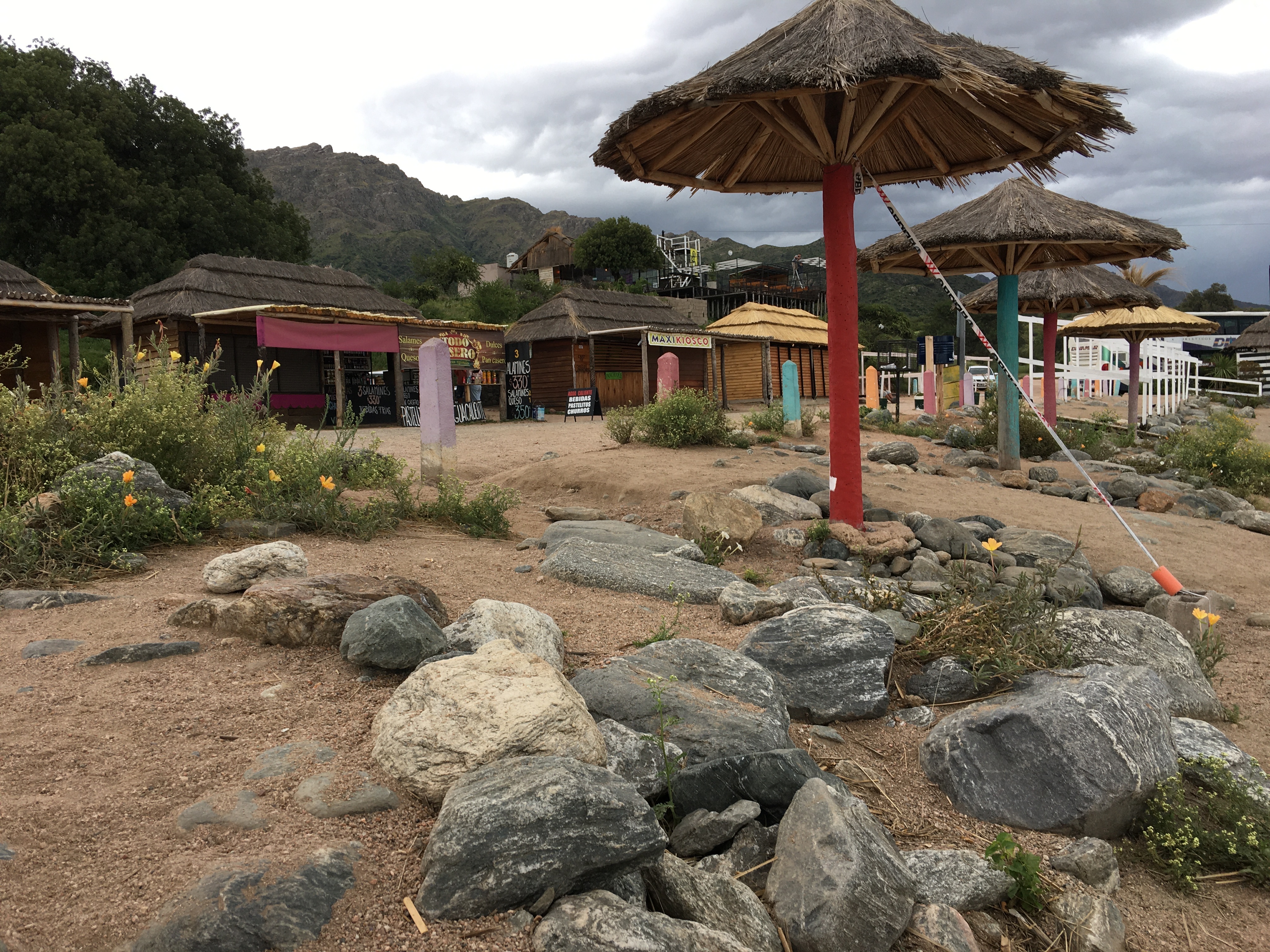 Dique Piscu Yaco view